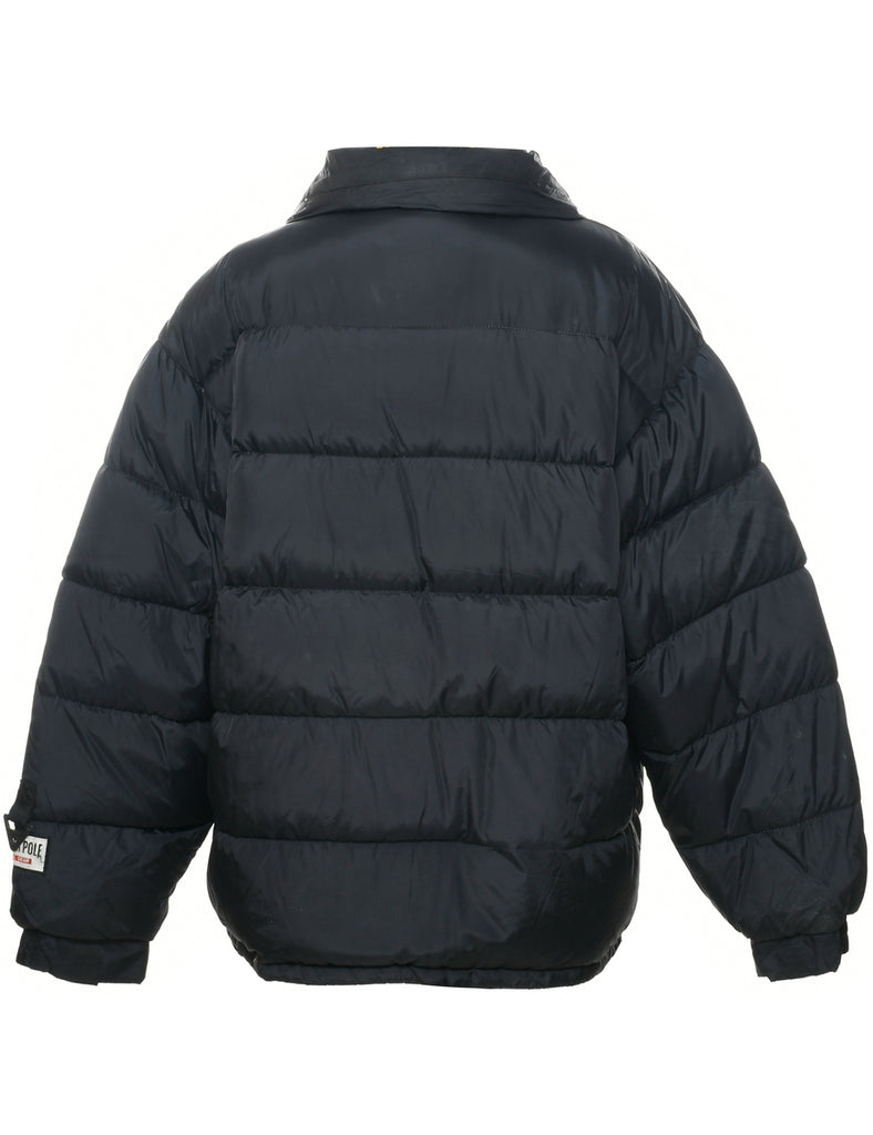 South Pole Dark Grey Puffer Jacket - L