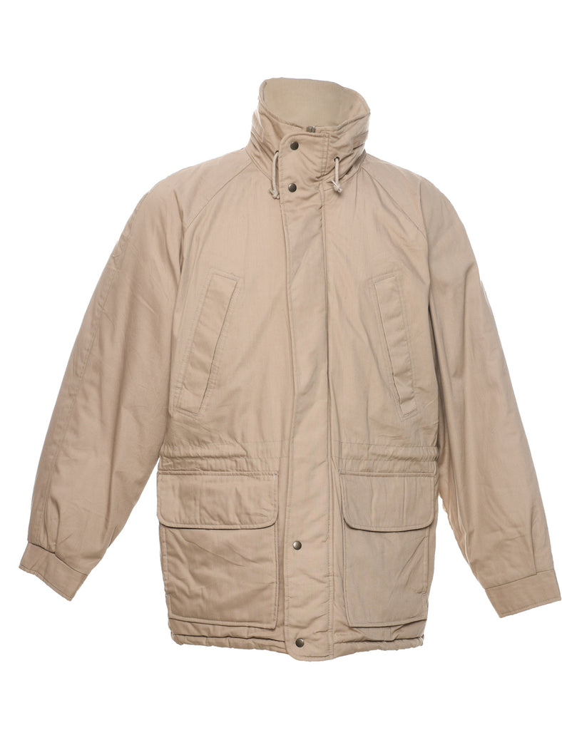 St. John Bay Beige Coat - M