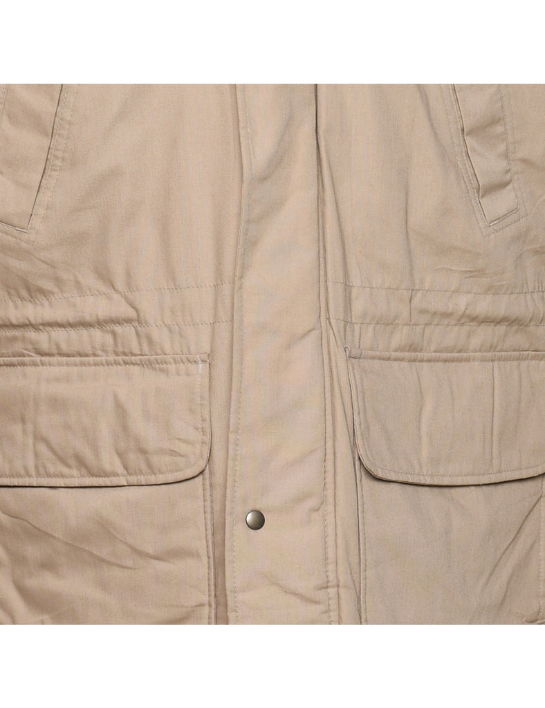 St. John Bay Beige Coat - M