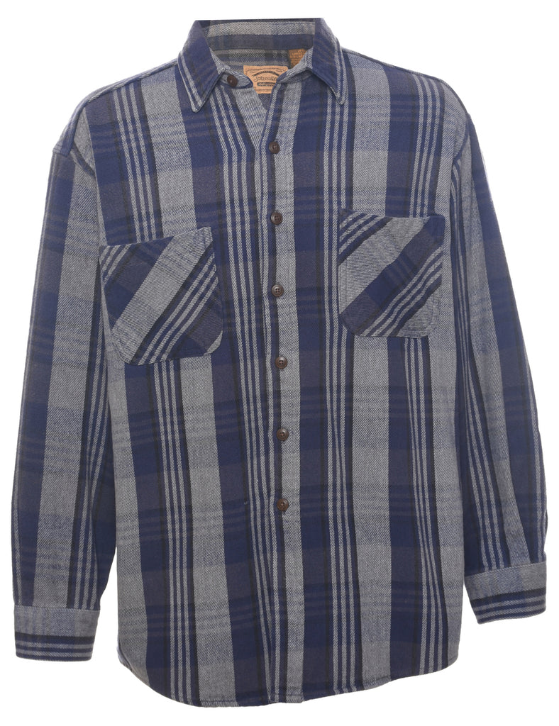 St John's Bay Checked Shirt - L