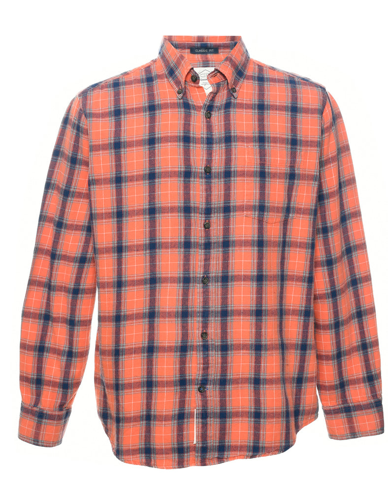 St John's Bay Checked Shirt - M