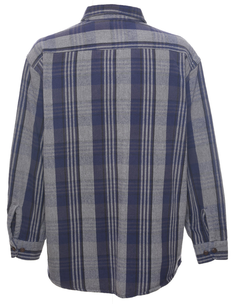 St John's Bay Checked Shirt - L