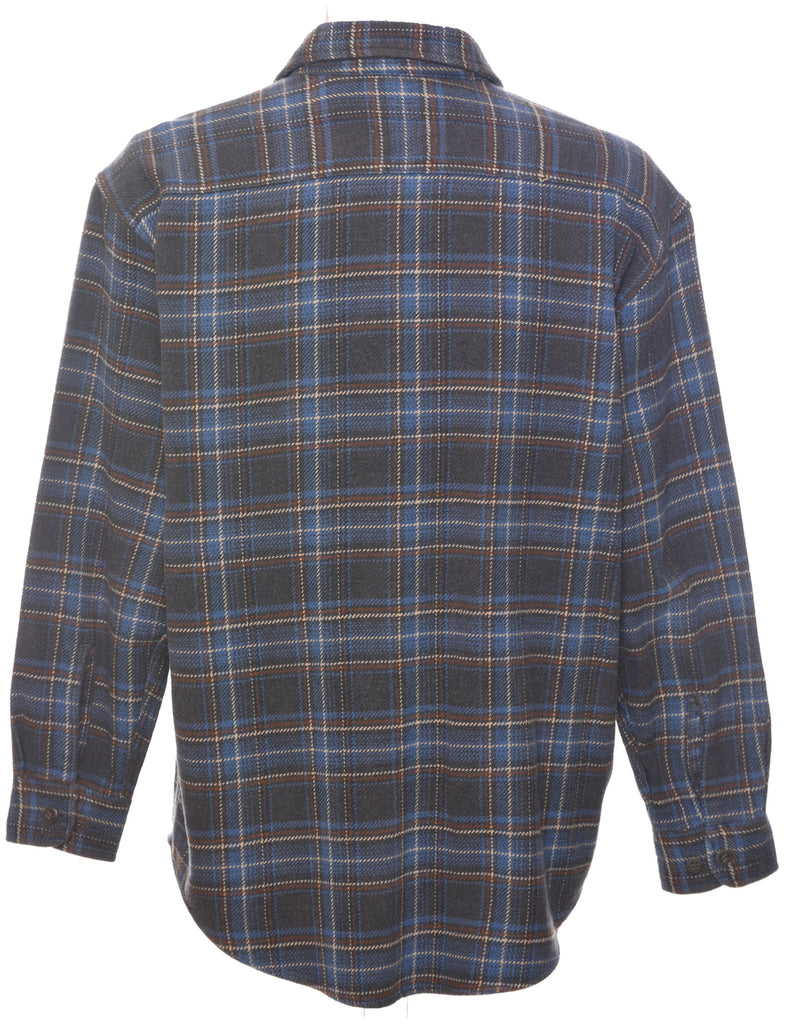 St John's Bay Checked Shirt - L