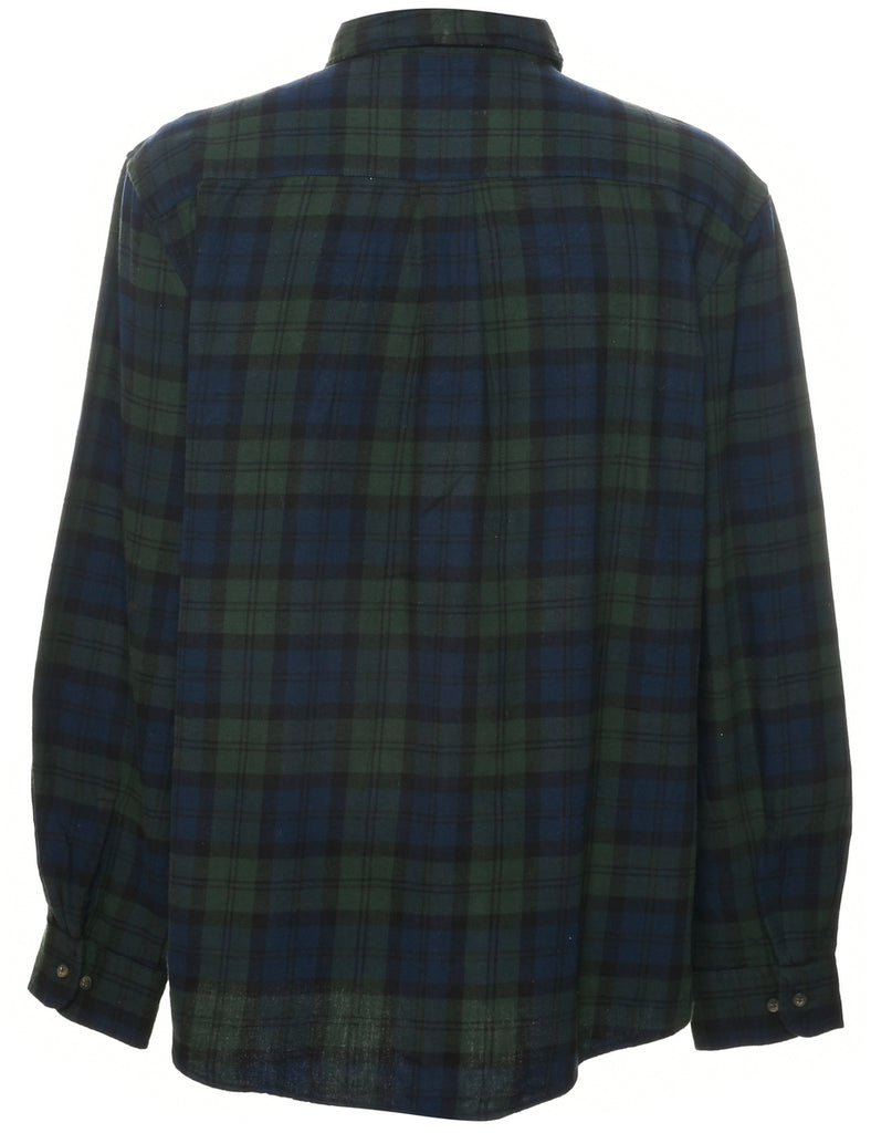 St John's Bay Checked Shirt - L