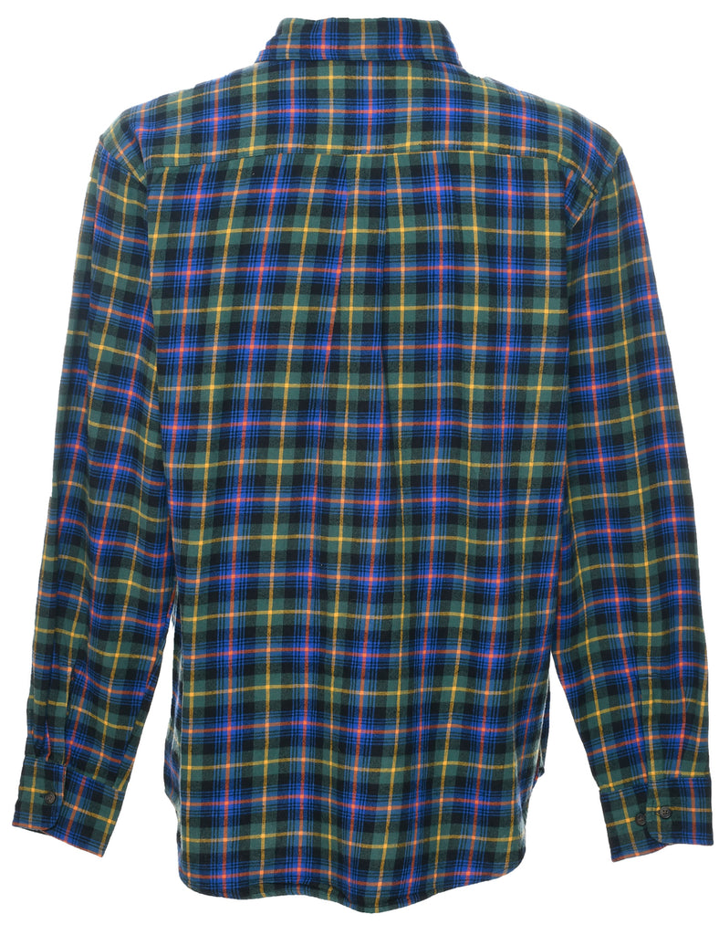 St John's Bay Checked Shirt - L