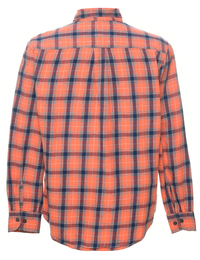 St John's Bay Checked Shirt - M