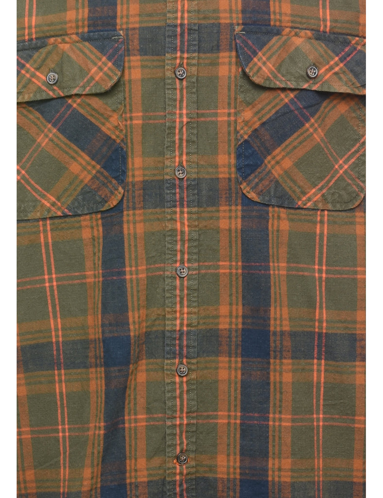 St John's Bay Checked Shirt - L