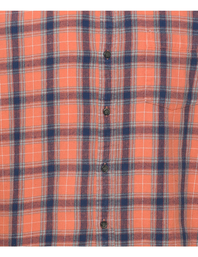 St John's Bay Checked Shirt - M