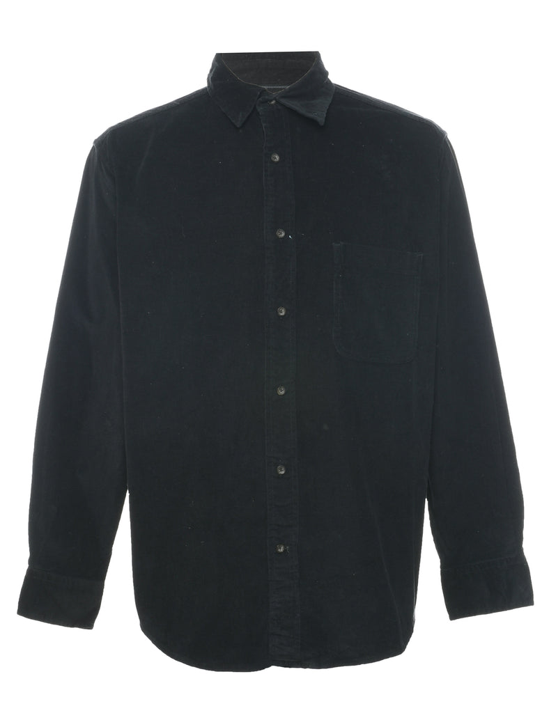 St John's Bay Corduroy Shirt - M