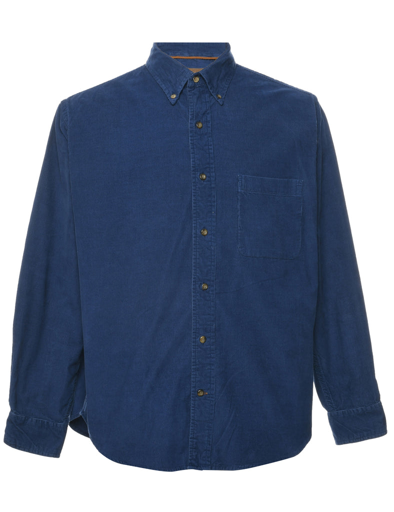 St John's Bay Corduroy Shirt - M