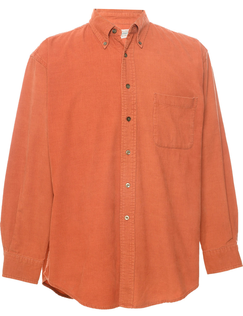 St John's Bay Corduroy Shirt - M