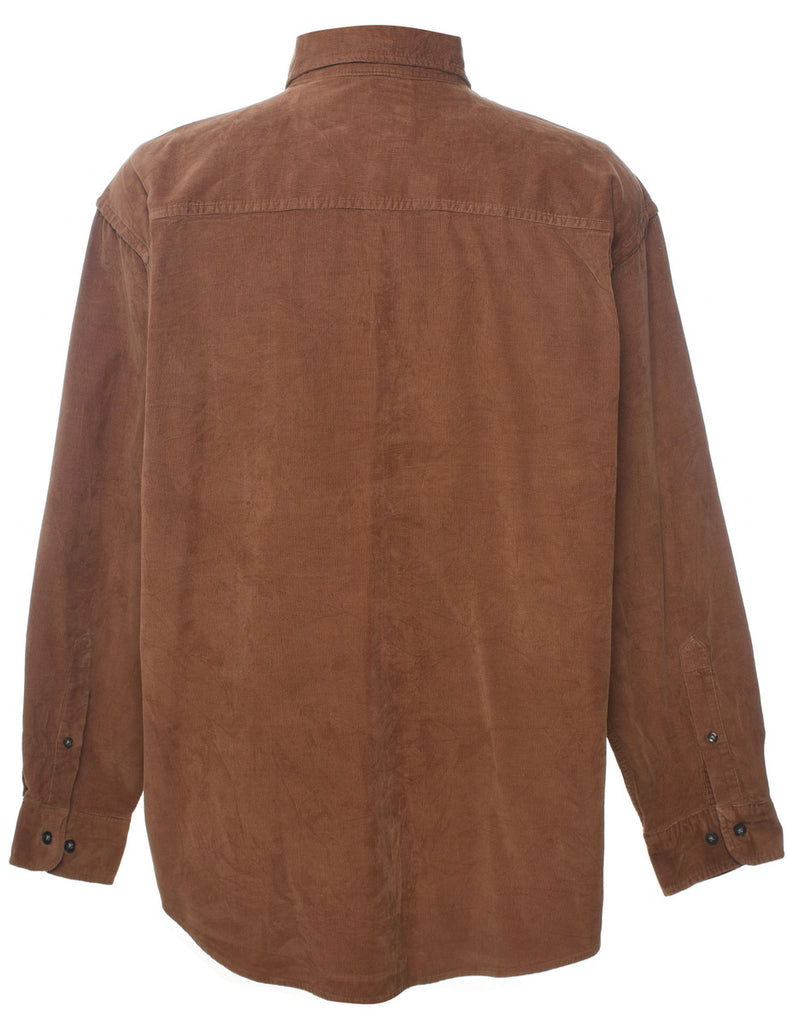 St John's Bay Corduroy Shirt - L