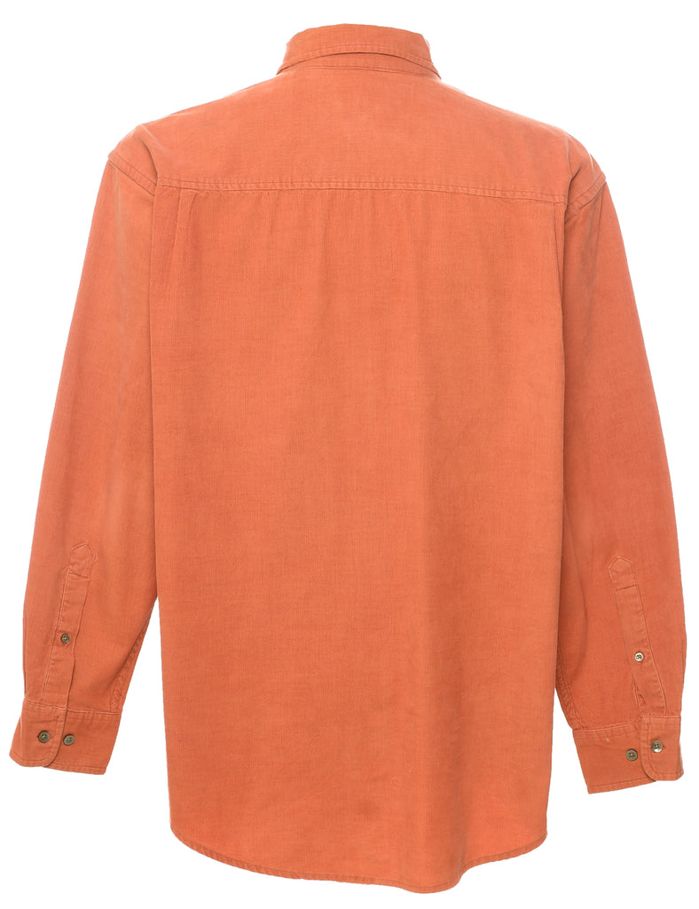 St John's Bay Corduroy Shirt - M