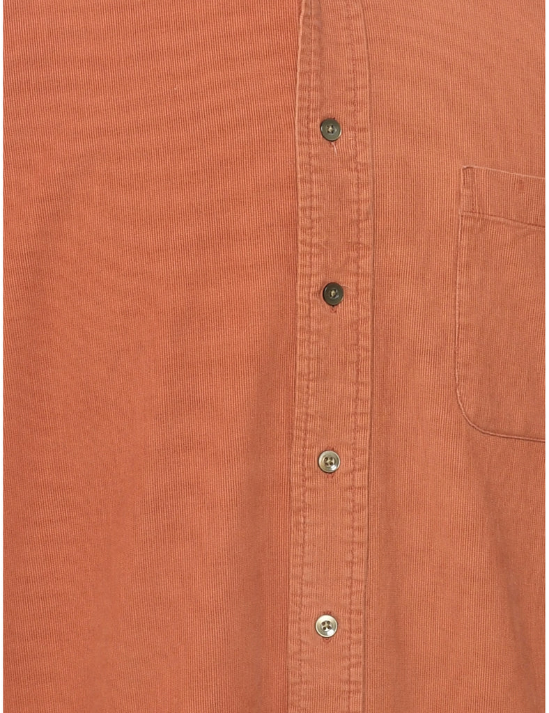 St John's Bay Corduroy Shirt - M