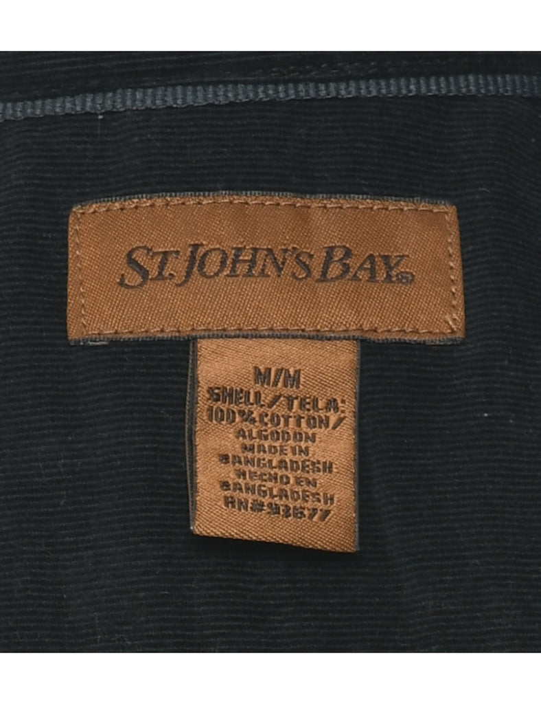 St John's Bay Corduroy Shirt - M