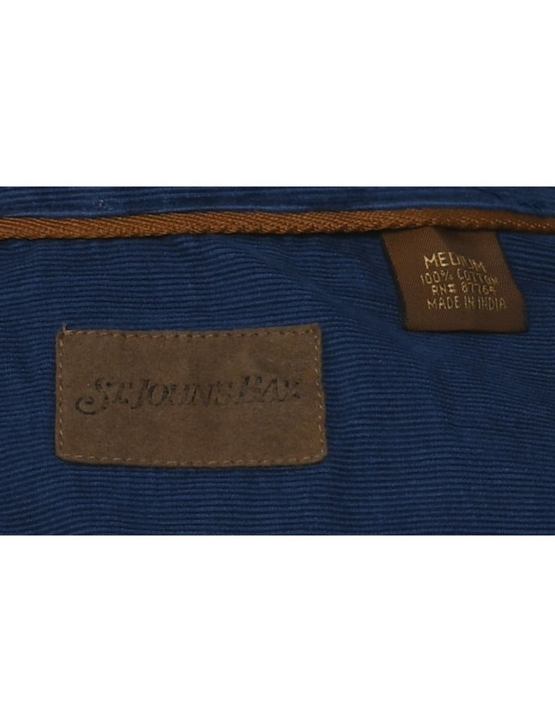 St John's Bay Corduroy Shirt - M