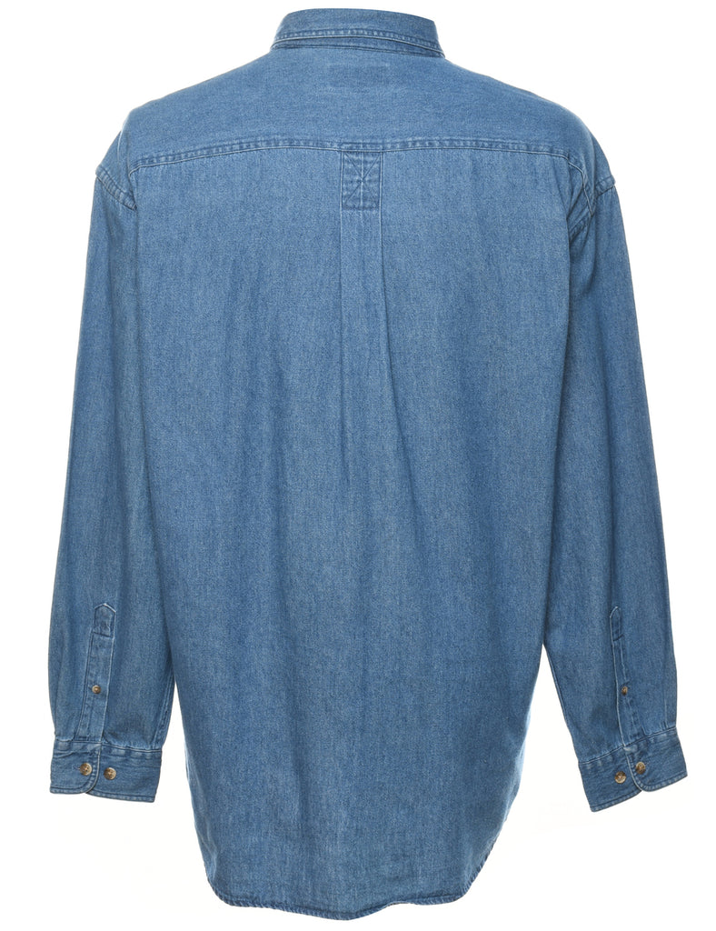 St John's Bay Denim Shirt - L