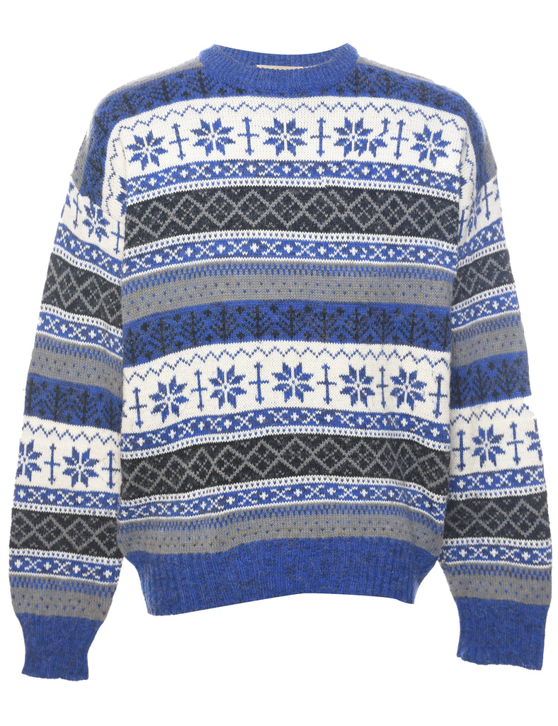 St John's Bay Nordic Jumper - L