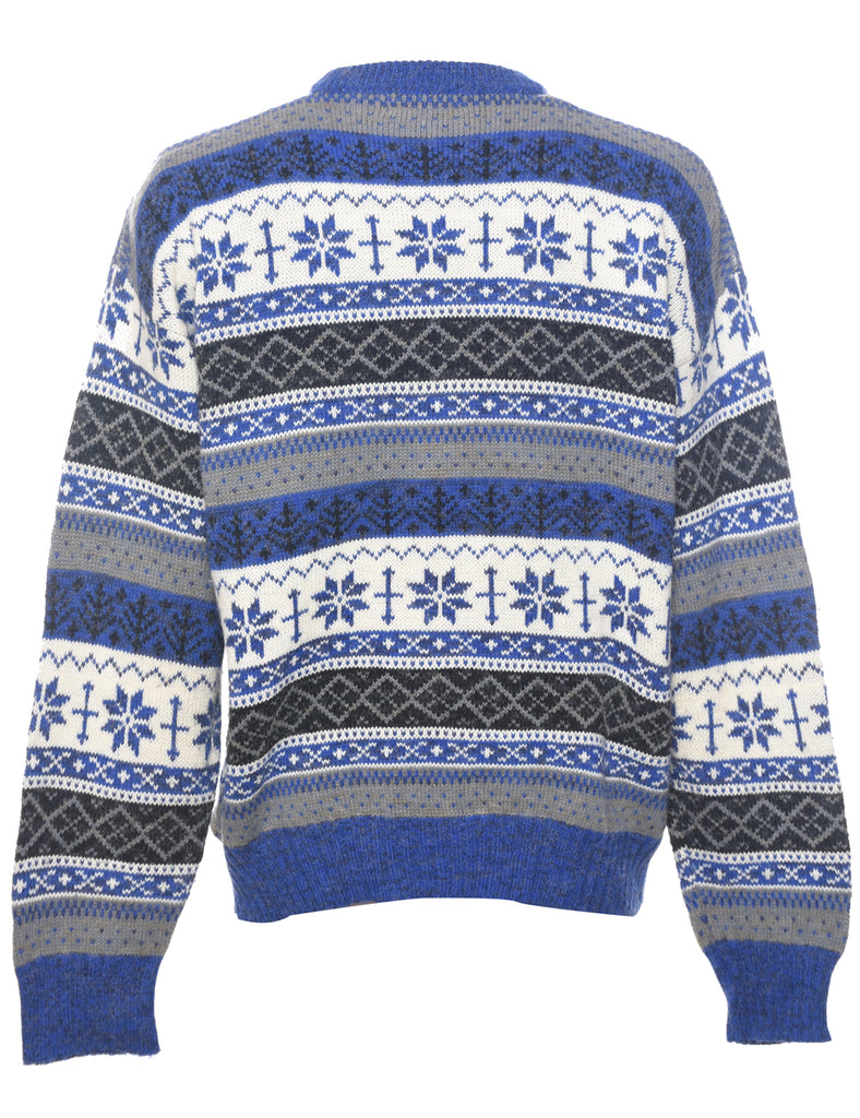 St John's Bay Nordic Jumper - L