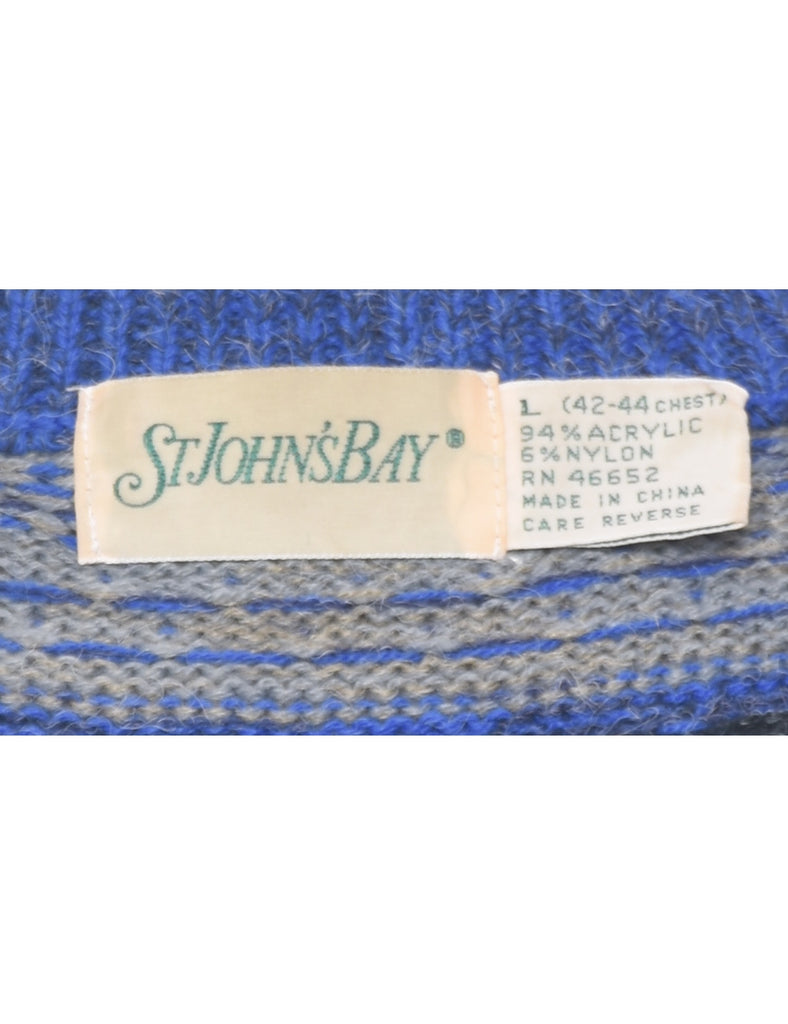 St John's Bay Nordic Jumper - L