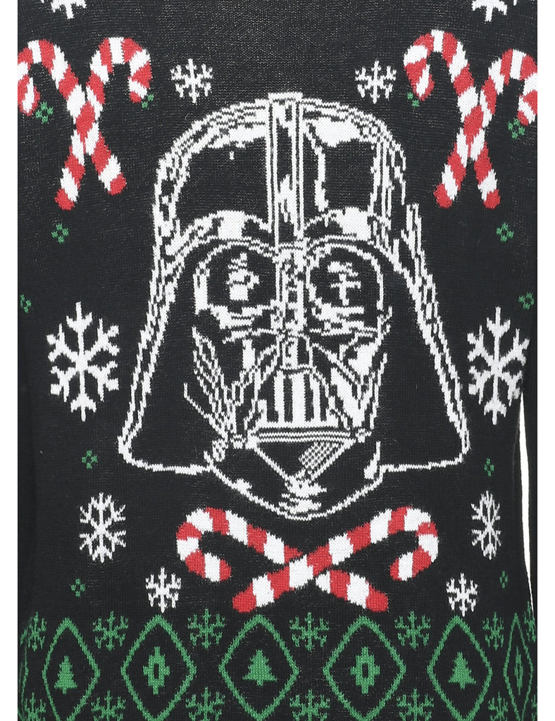 Star Wars Christmas Jumper - M