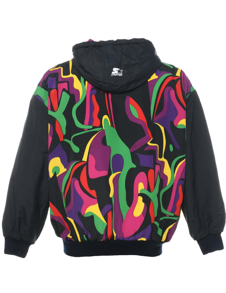 Starter Abstract Print Ski Jacket - L