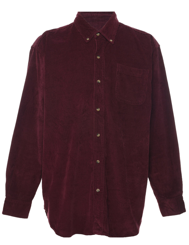 Steven Barry Corduroy Shirt - L