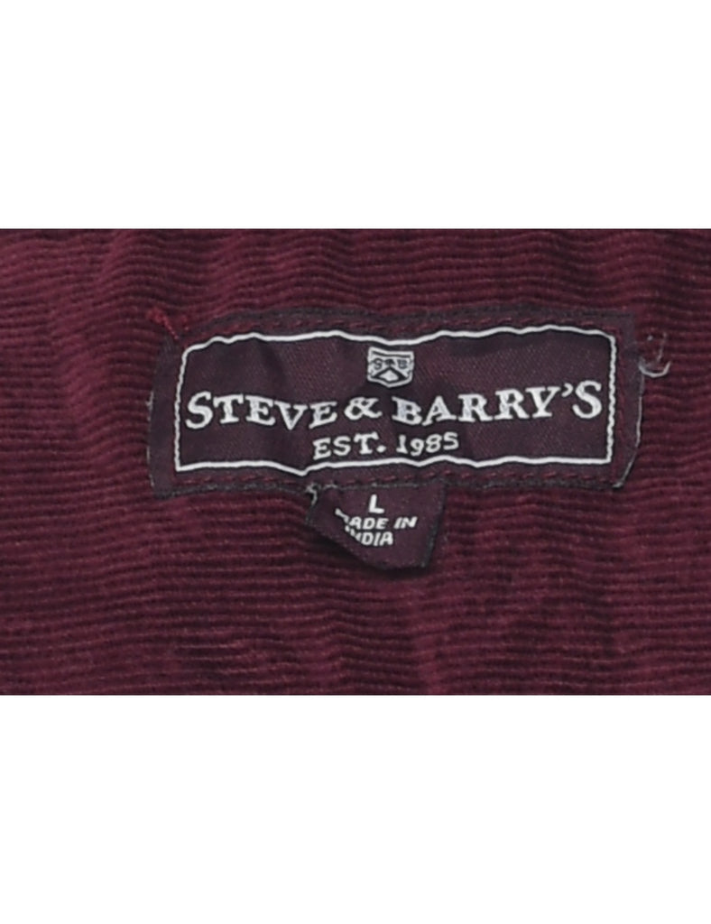 Steven Barry Corduroy Shirt - L