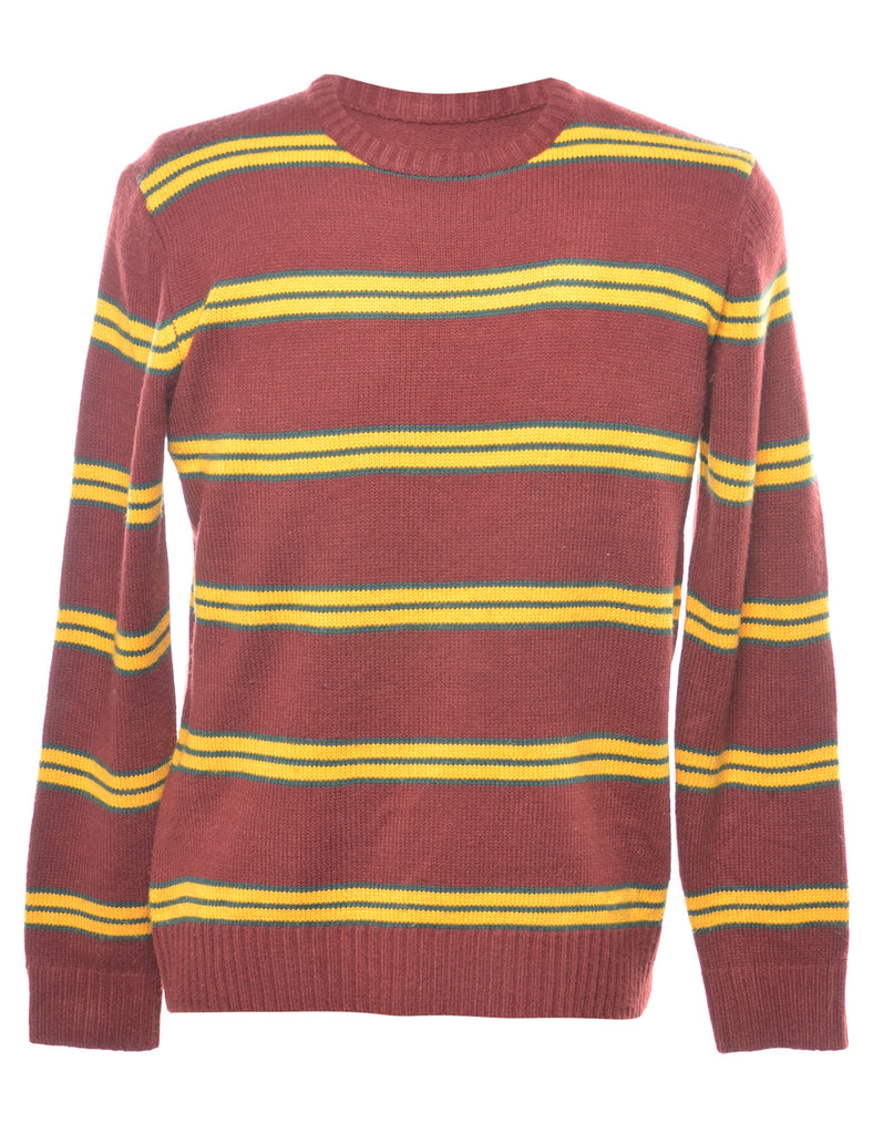 Striped Jumper - M