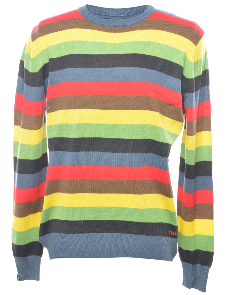 Striped Jumper - M