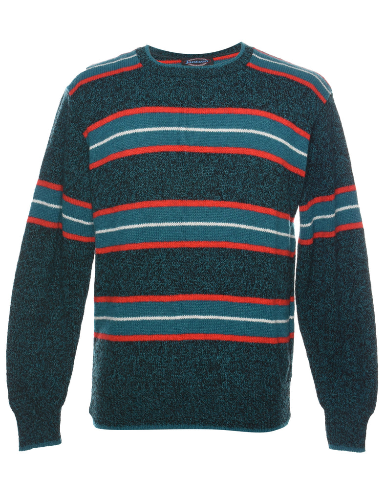 Striped Jumper - L