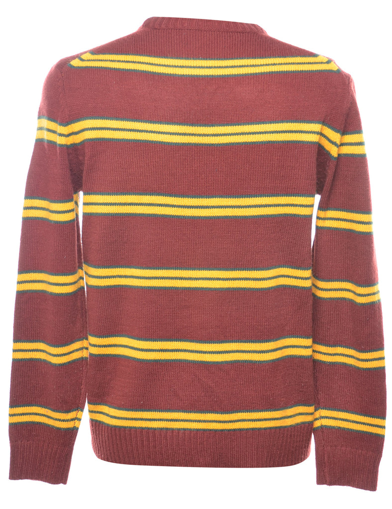 Striped Jumper - M