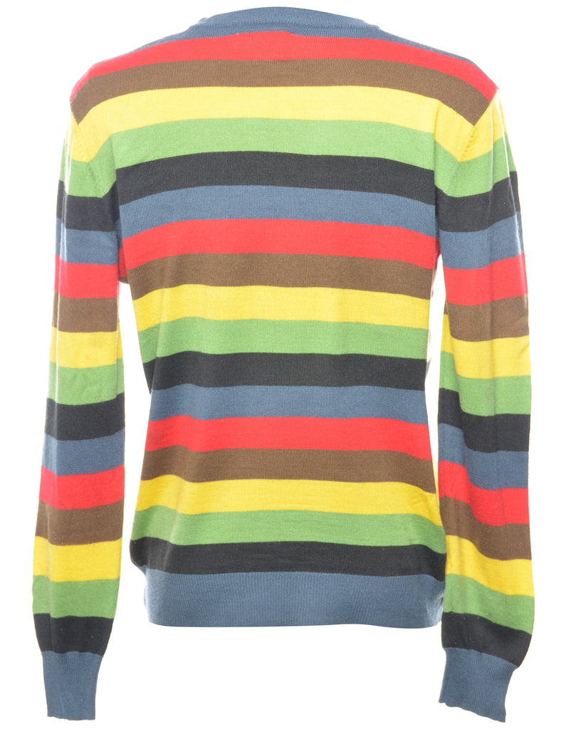 Striped Jumper - M