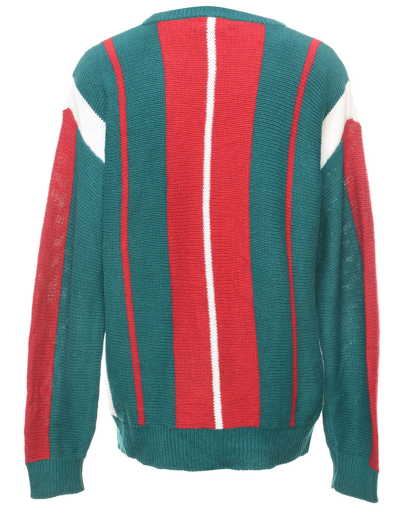 Striped Jumper - M