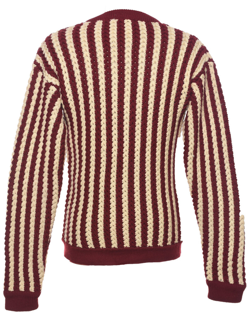 Striped Jumper - S