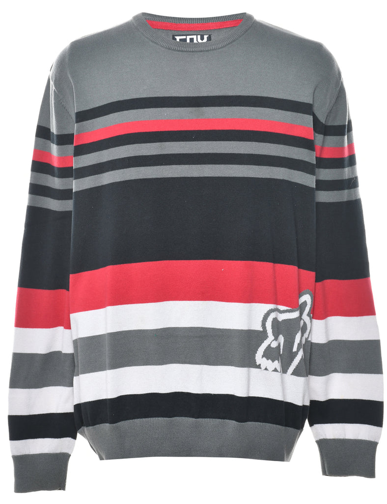 Striped Pattern Jumper - XL