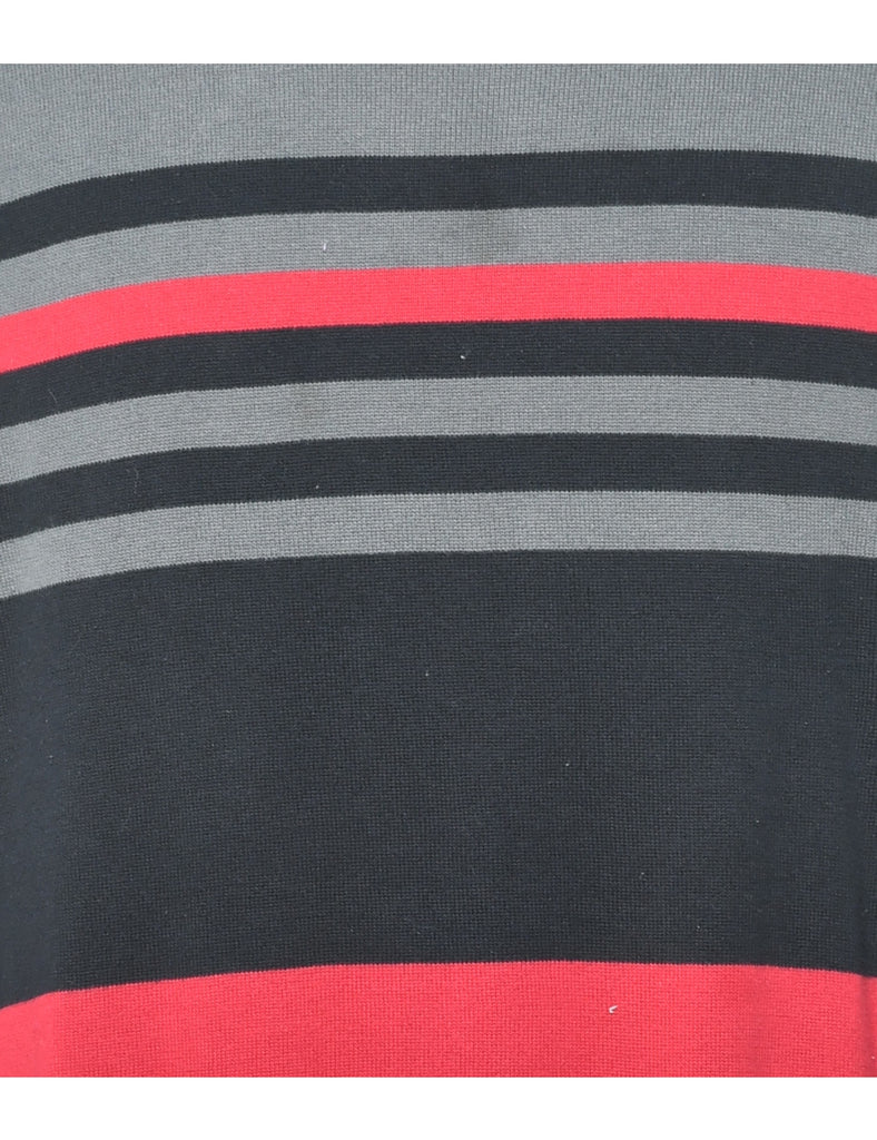 Striped Pattern Jumper - XL