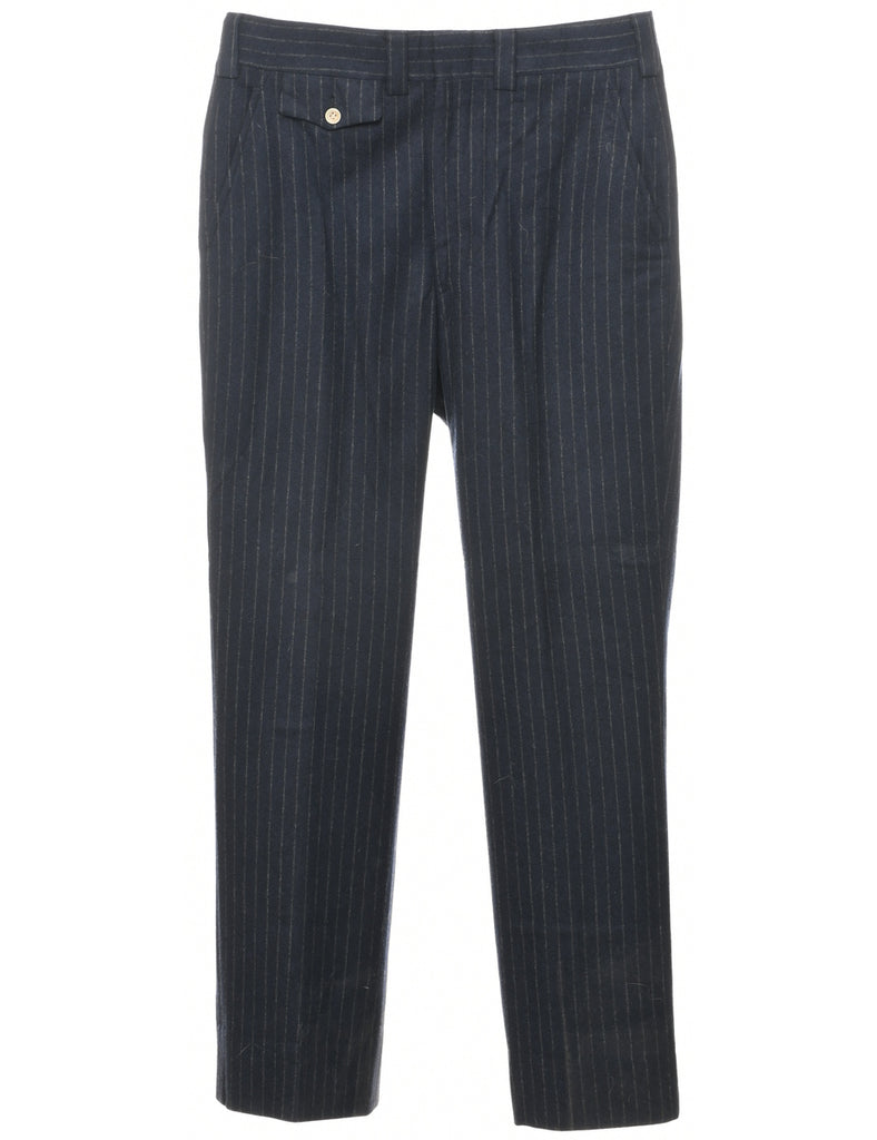 Striped Pattern Trousers - W34 L32