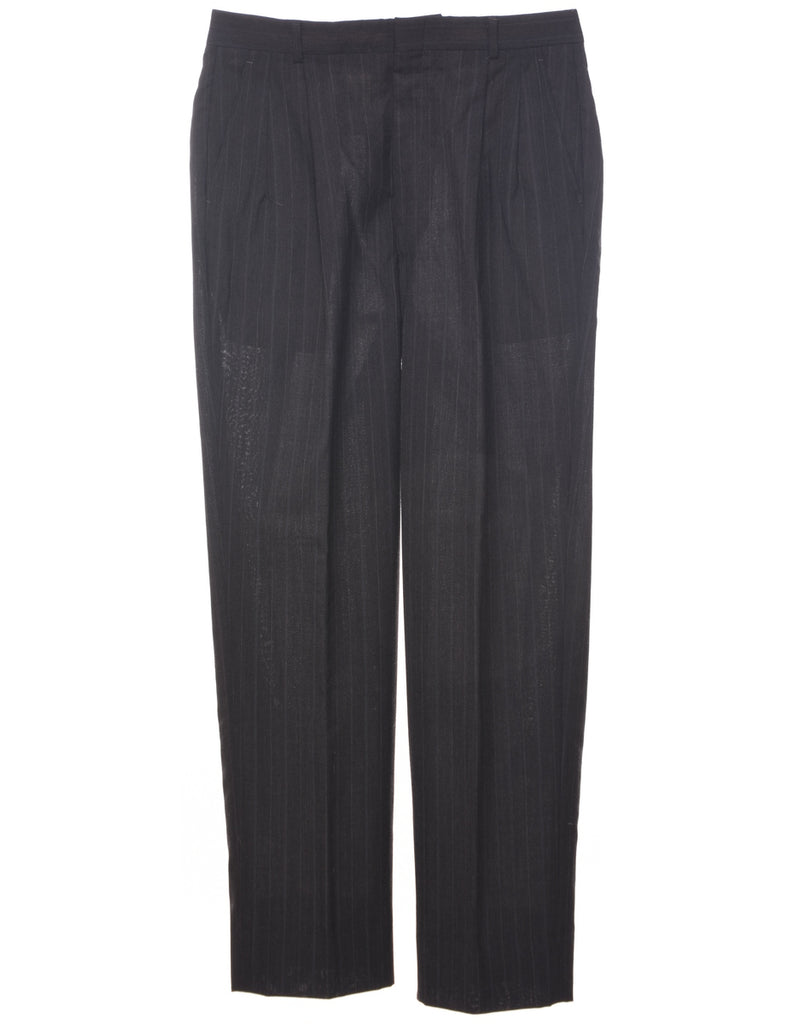 Striped Pattern Trousers - W33 L32