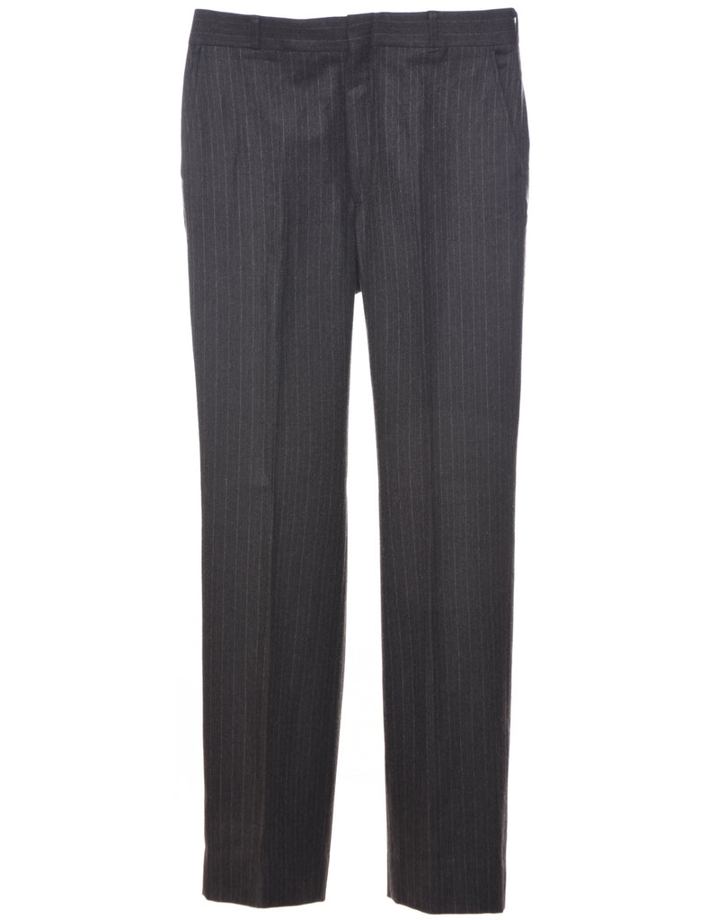 Striped Pattern Trousers - W32 L35