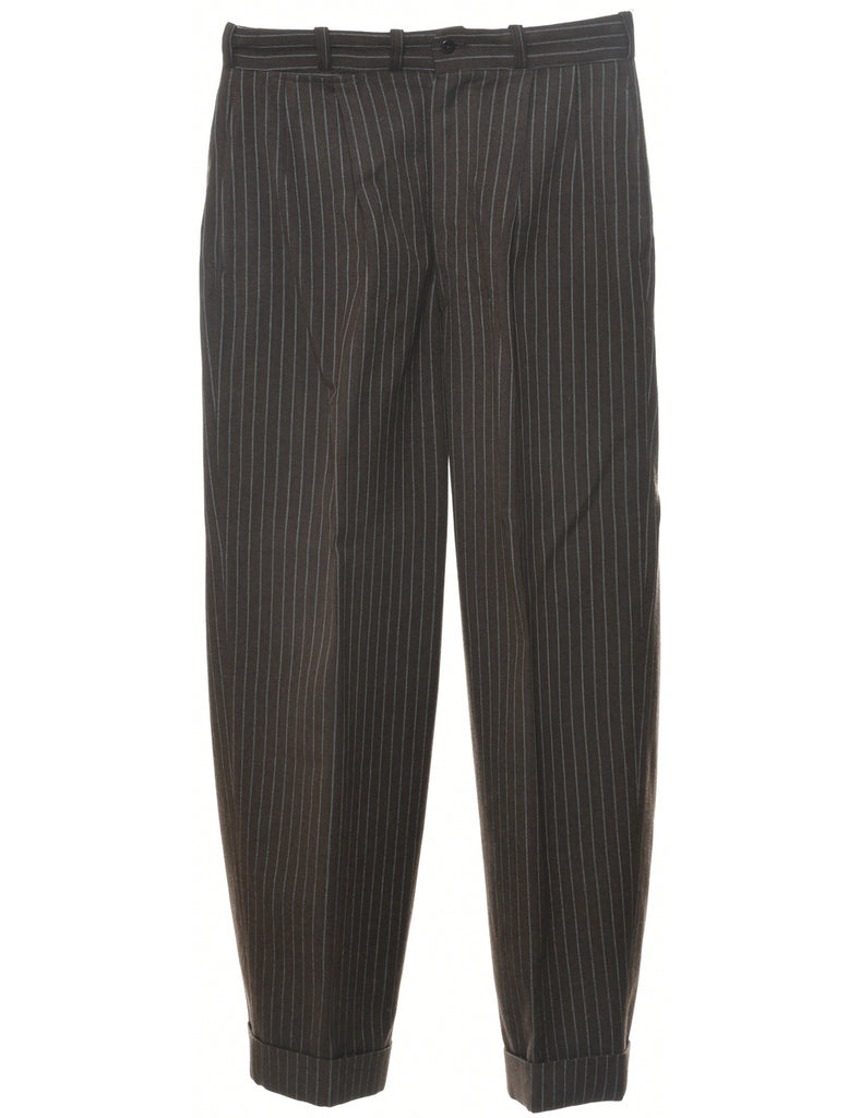 Striped Pattern Trousers - W30 L29