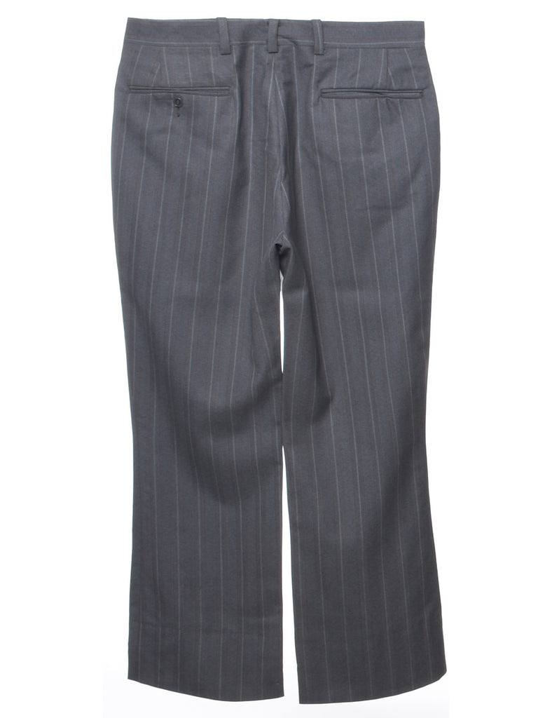 Striped Pattern Trousers - W32 L28