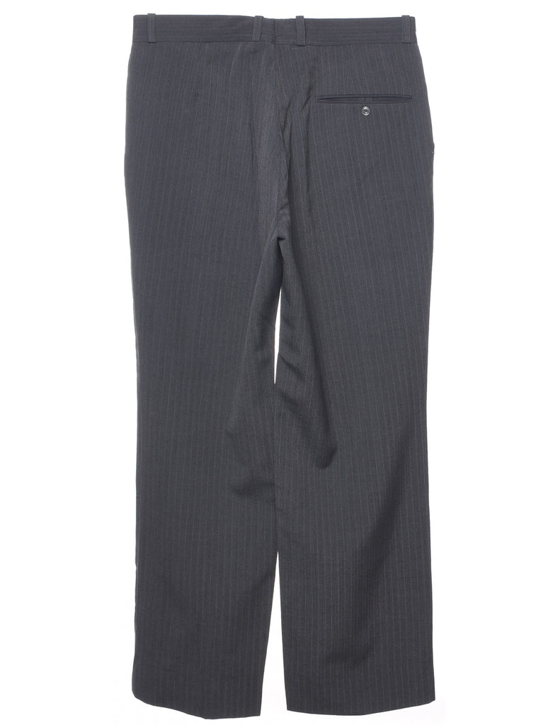 Striped Pattern Trousers - W31 L29