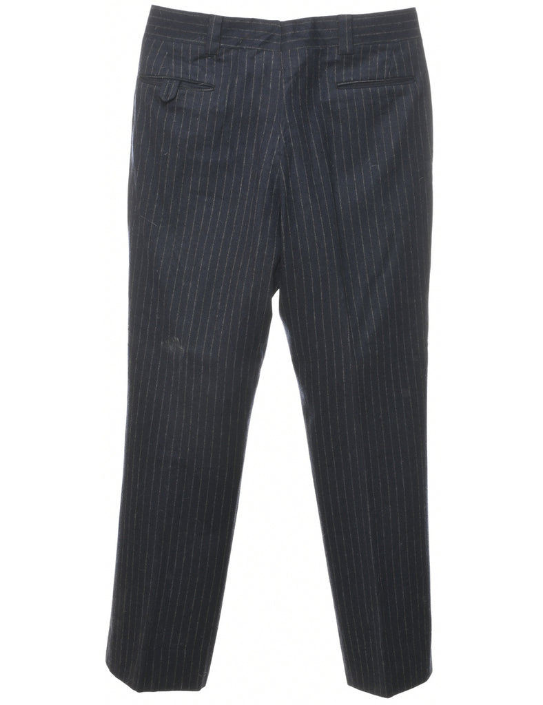 Striped Pattern Trousers - W34 L32