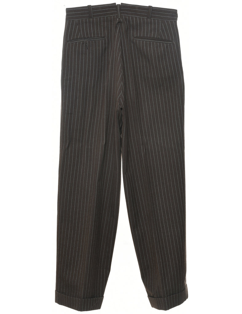 Striped Pattern Trousers - W30 L29