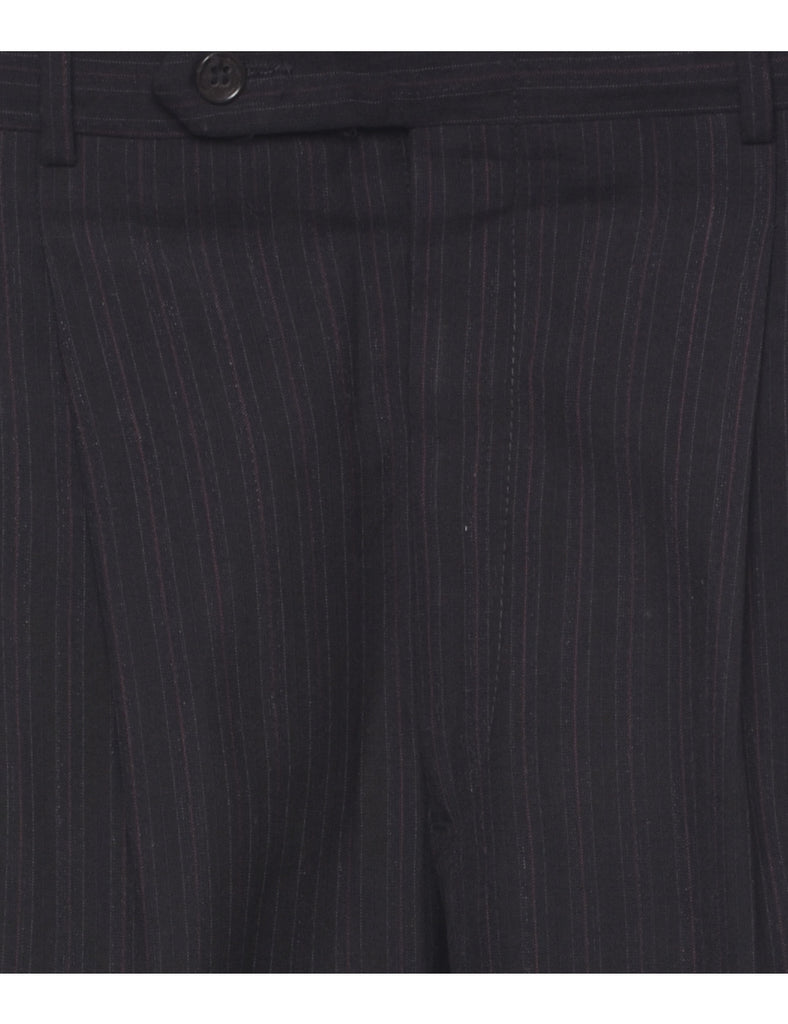 Striped Pattern Trousers - W31 L34