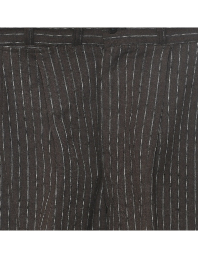 Striped Pattern Trousers - W30 L29