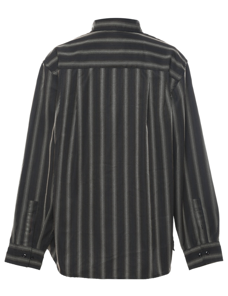 Striped Shirt - L