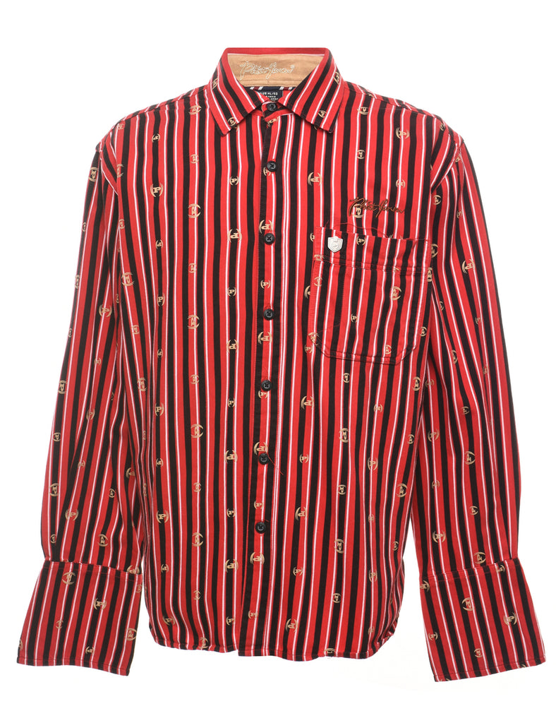 Striped Smart Shirt - XL