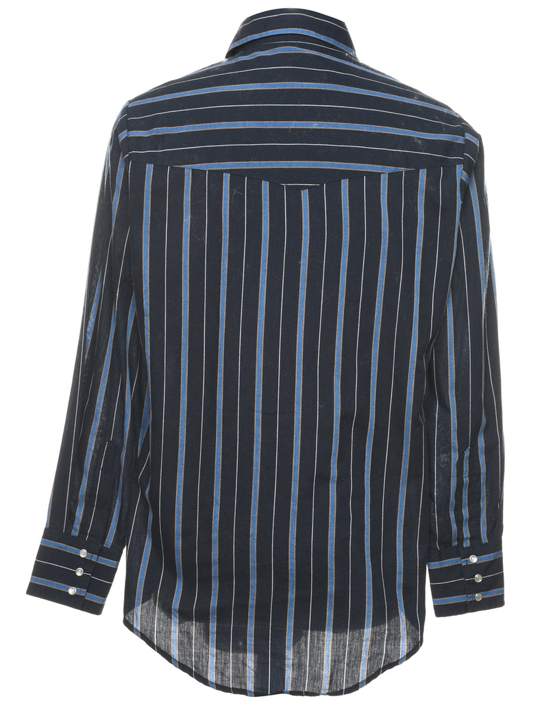 Striped Western Shirt - S